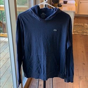 Lacoste hoodies sweatshirt size 6 or small-medium